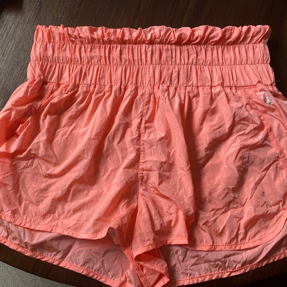 Coral free people The Way Home shorts